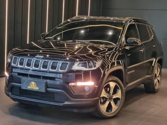 JEEP COMPASS 2.0 16V FLEX LONGITUDE AUTOMÁTICO JEEP COMPASS 2.0 16V FLEX LONGITUDE AUTOMÁTICO